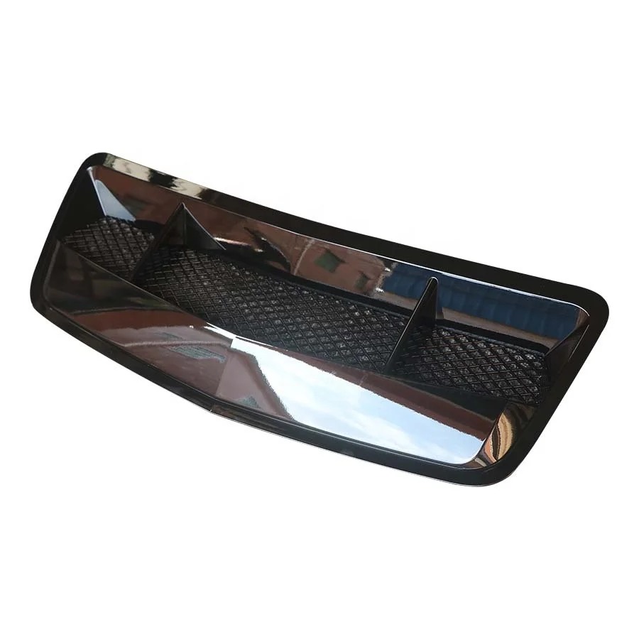 AC Style Dry Carbon Fiber 3K Twill Carbon Hood Scoop for  Dark Horse S650 5.0 GT 2024-2026 Replacement Accessories